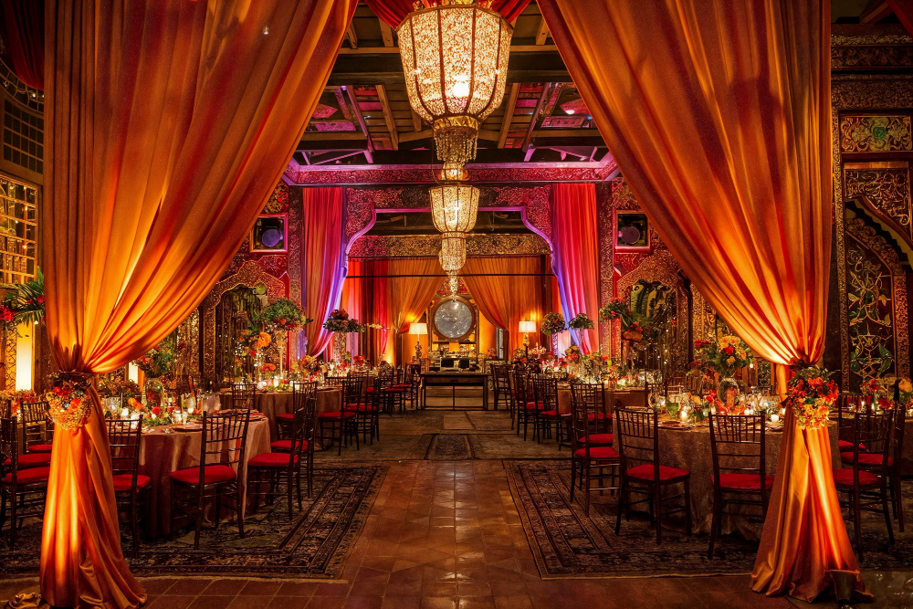 Vintage Royal Maharani Wedding Theme